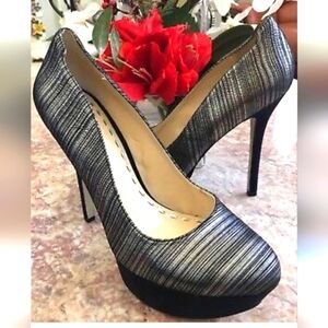 Enzo Angiolini Super Cute Eatava Leather Heels